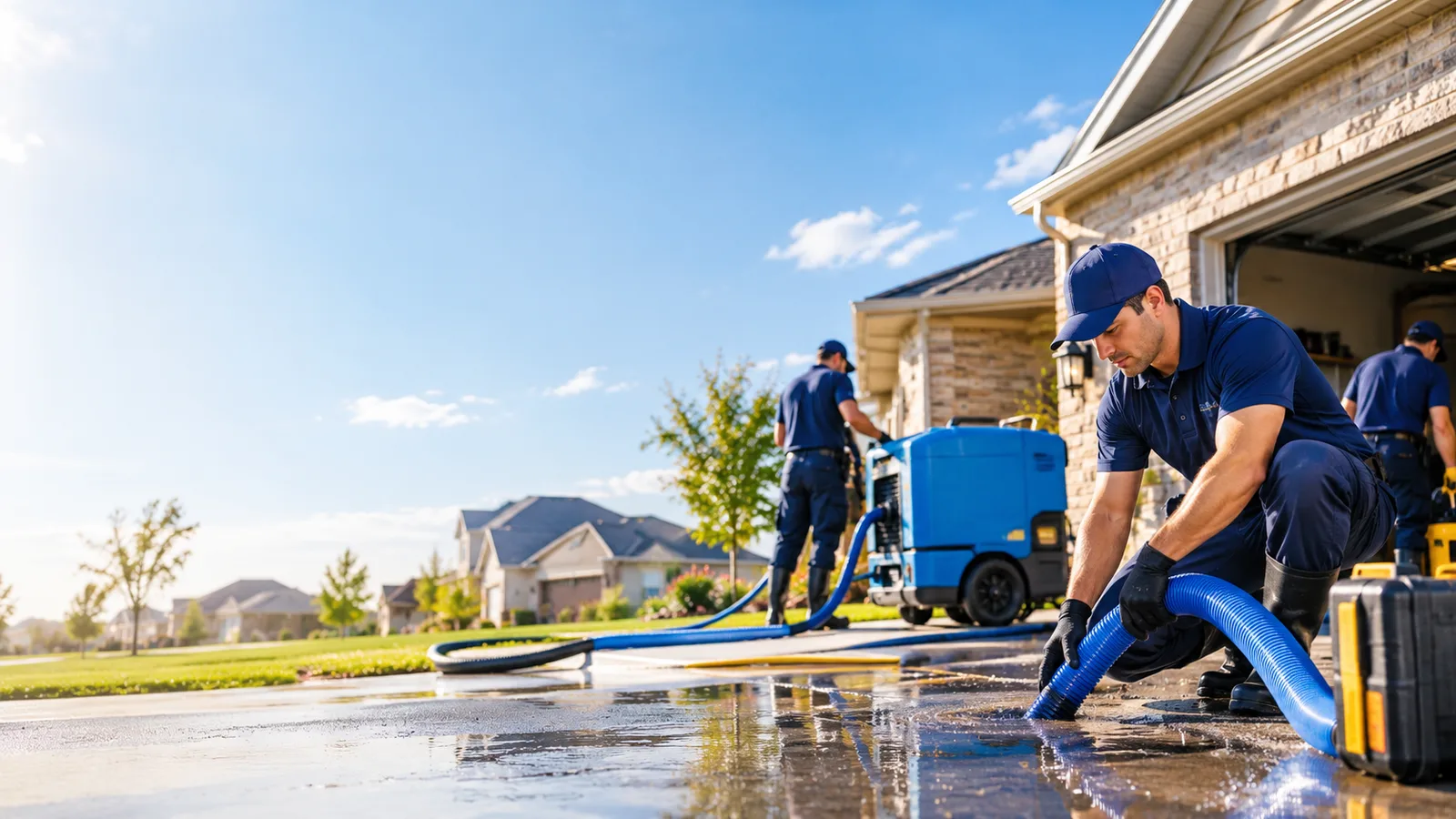 Sewage Backup Cleanup in Waltonville, IL near me